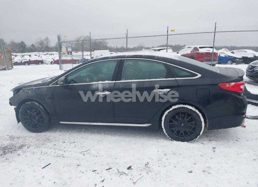 Photo 15 of 2015 Hyundai Sonata SPORT 2.0T (VIN 5NPE34AB2FH070387)