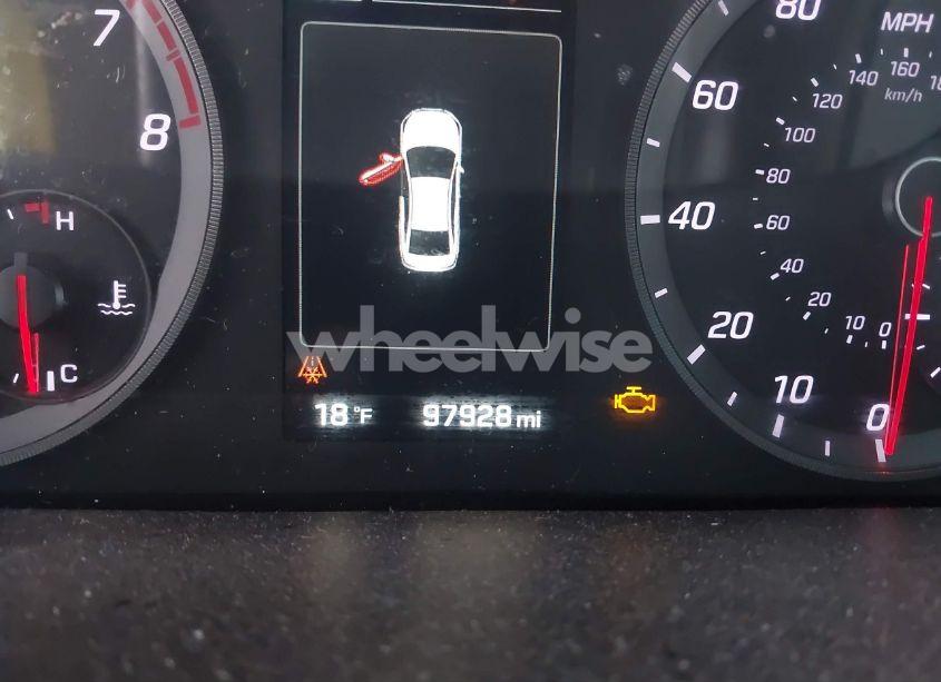 Photo 16 of 2015 Hyundai Sonata SPORT 2.0T (VIN 5NPE34AB2FH070387)