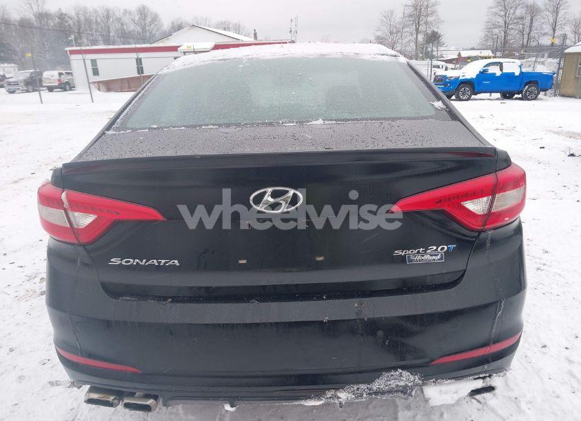 Photo 17 of 2015 Hyundai Sonata SPORT 2.0T (VIN 5NPE34AB2FH070387)