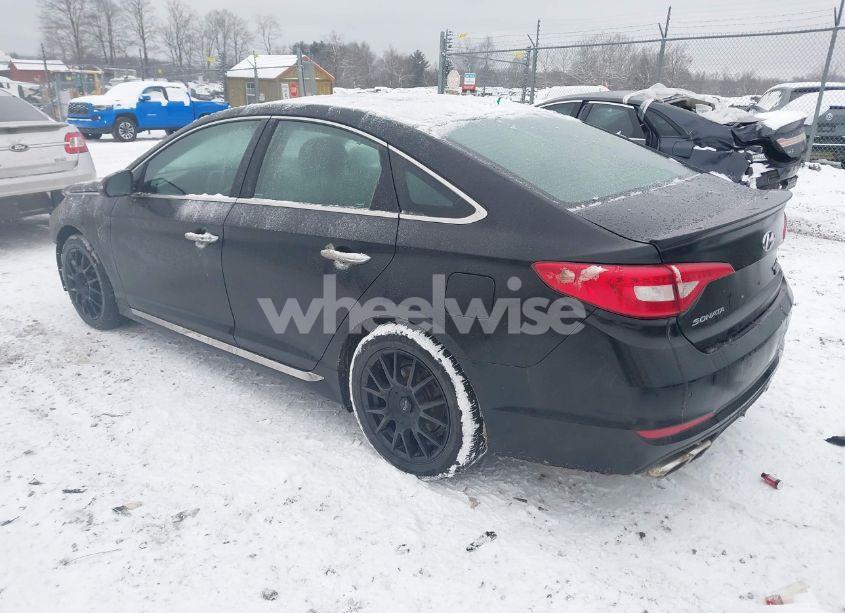Photo 3 of 2015 Hyundai Sonata SPORT 2.0T (VIN 5NPE34AB2FH070387)