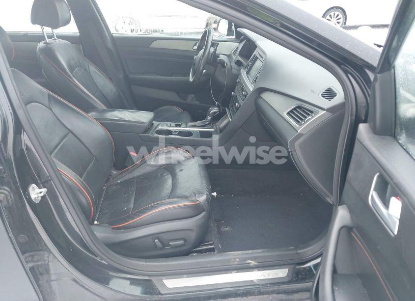 Photo 5 of 2015 Hyundai Sonata SPORT 2.0T (VIN 5NPE34AB2FH070387)