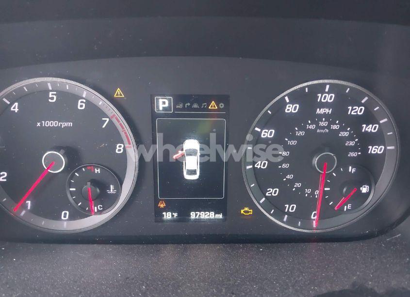 Photo 7 of 2015 Hyundai Sonata SPORT 2.0T (VIN 5NPE34AB2FH070387)