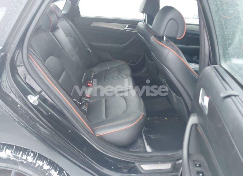 Photo 8 of 2015 Hyundai Sonata SPORT 2.0T (VIN 5NPE34AB2FH070387)