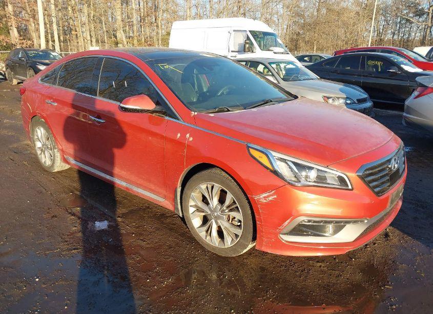 2015 Hyundai Sonata LIMITED 2.0T (VIN 5NPE34AB2FH131009) main photo