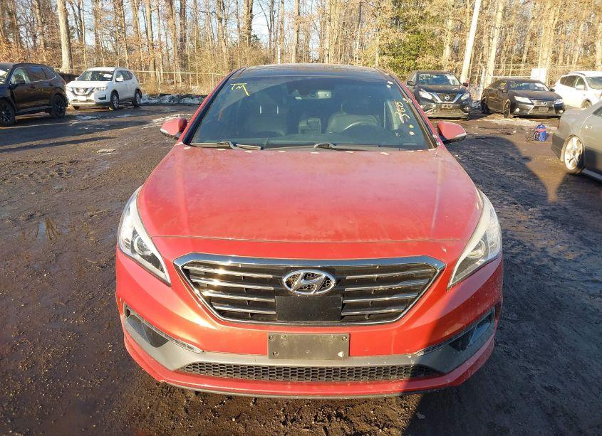 Photo 12 of 2015 Hyundai Sonata LIMITED 2.0T (VIN 5NPE34AB2FH131009)