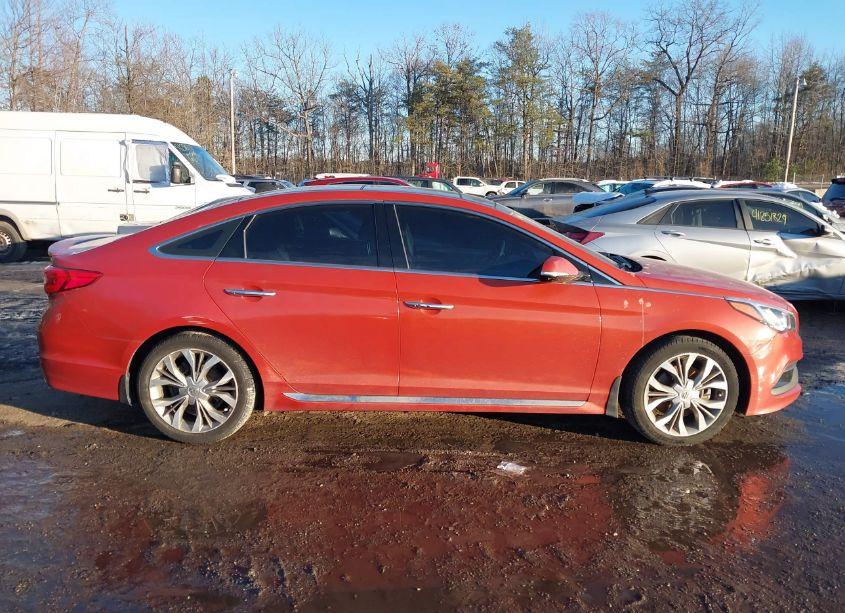 Photo 13 of 2015 Hyundai Sonata LIMITED 2.0T (VIN 5NPE34AB2FH131009)