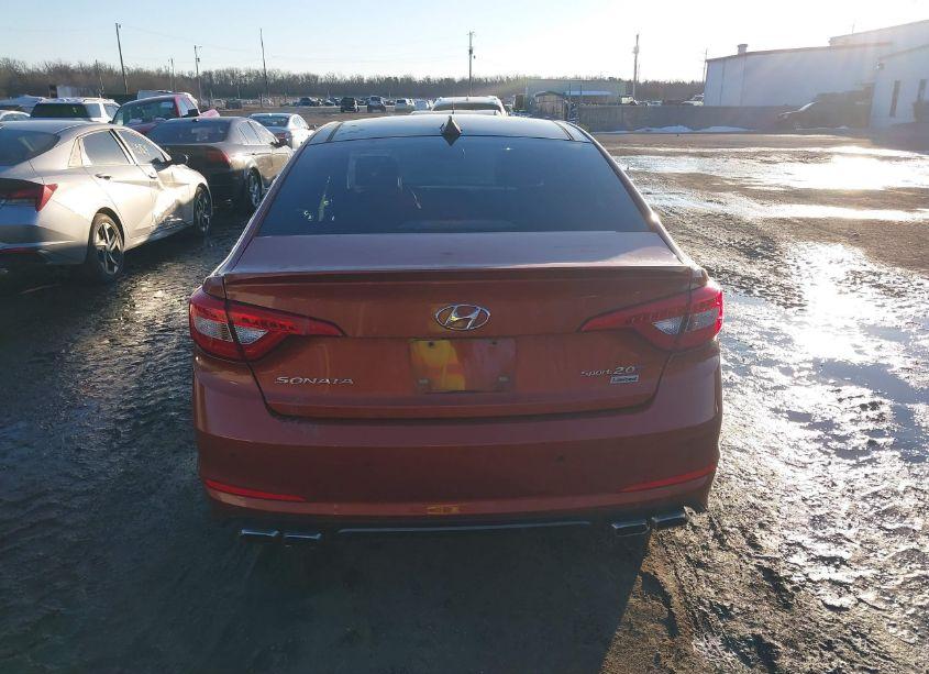 Photo 16 of 2015 Hyundai Sonata LIMITED 2.0T (VIN 5NPE34AB2FH131009)