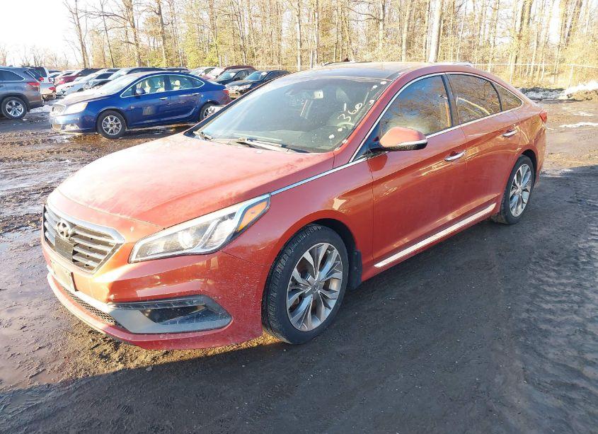 Photo 2 of 2015 Hyundai Sonata LIMITED 2.0T (VIN 5NPE34AB2FH131009)