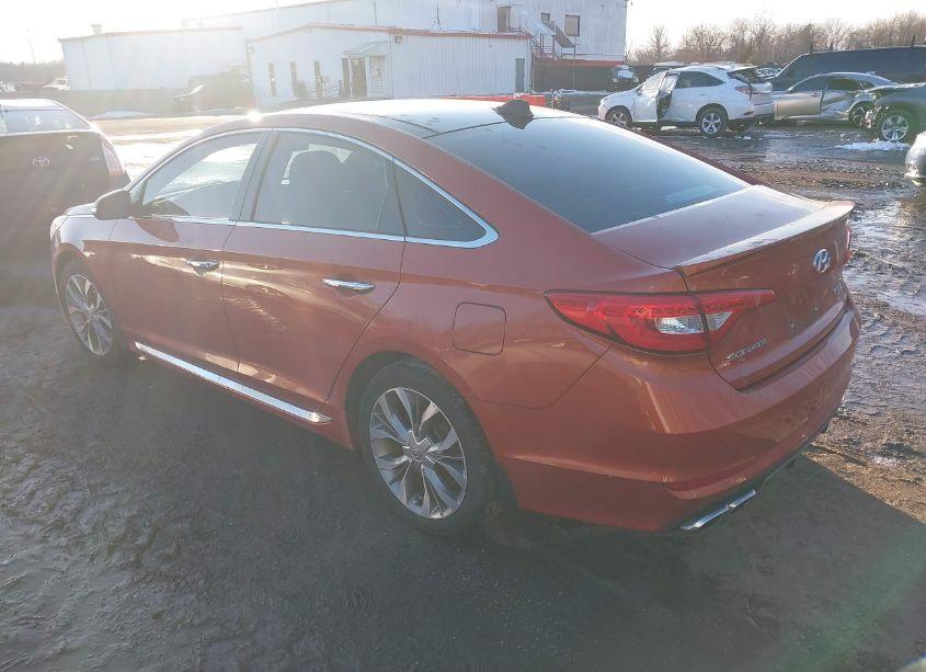 Photo 3 of 2015 Hyundai Sonata LIMITED 2.0T (VIN 5NPE34AB2FH131009)