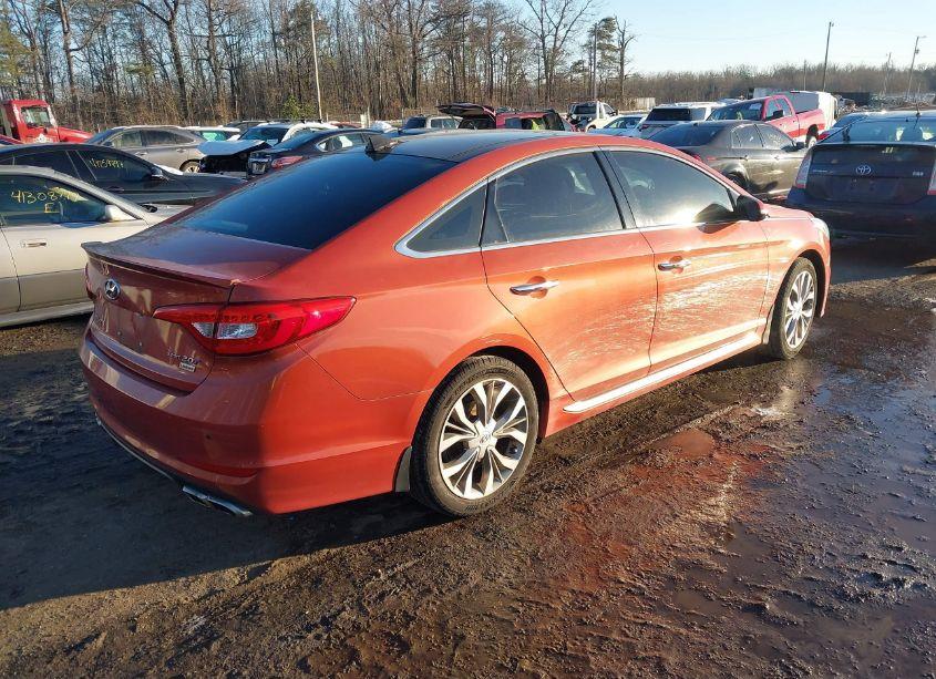 Photo 4 of 2015 Hyundai Sonata LIMITED 2.0T (VIN 5NPE34AB2FH131009)