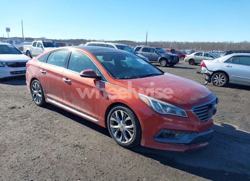 2015 Hyundai Sonata LIMITED 2.0T (VIN 5NPE34AB2FH149560) main photo