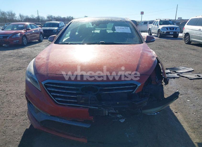 Photo 12 of 2015 Hyundai Sonata LIMITED 2.0T (VIN 5NPE34AB2FH149560)