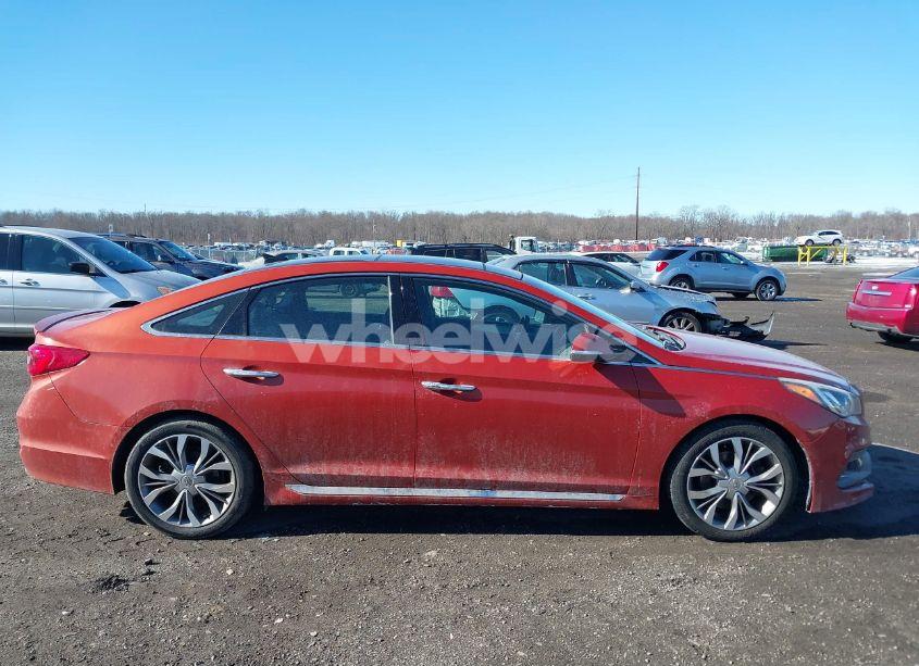 Photo 13 of 2015 Hyundai Sonata LIMITED 2.0T (VIN 5NPE34AB2FH149560)
