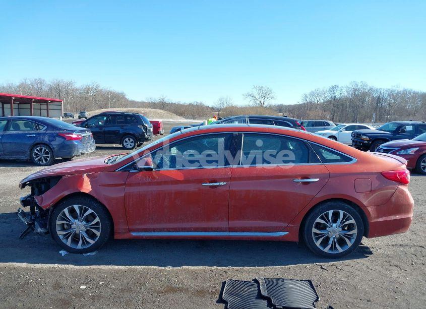 Photo 14 of 2015 Hyundai Sonata LIMITED 2.0T (VIN 5NPE34AB2FH149560)