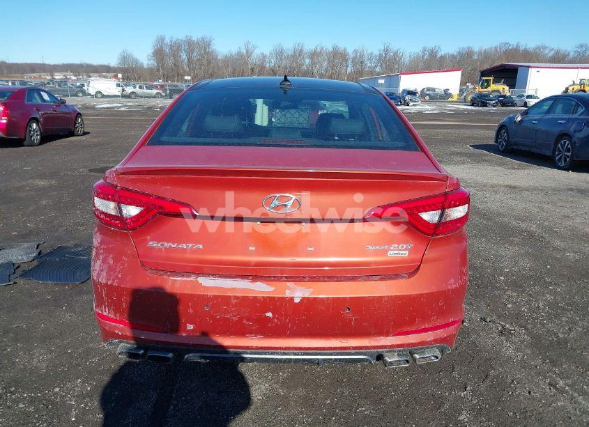 Photo 16 of 2015 Hyundai Sonata LIMITED 2.0T (VIN 5NPE34AB2FH149560)