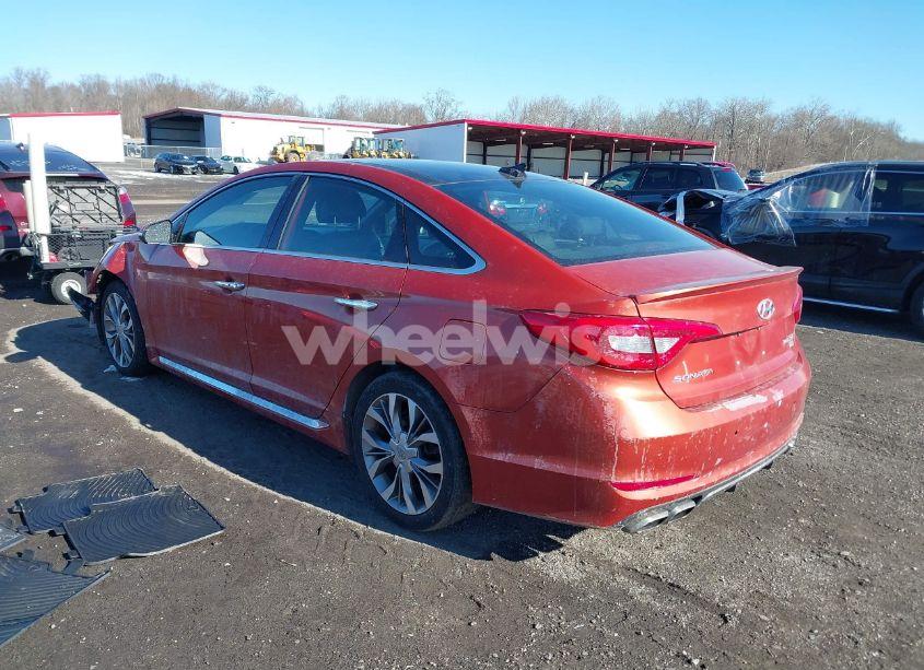 Photo 3 of 2015 Hyundai Sonata LIMITED 2.0T (VIN 5NPE34AB2FH149560)