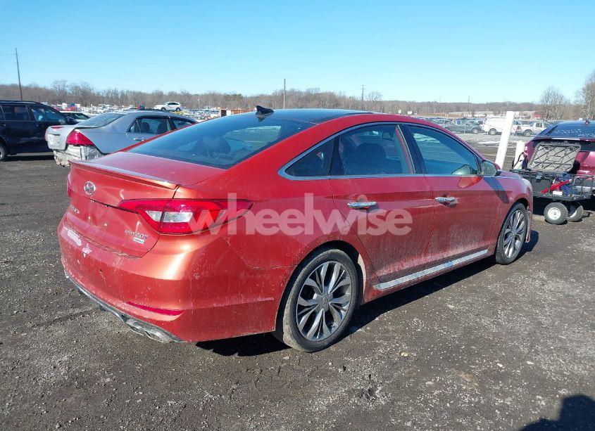Photo 4 of 2015 Hyundai Sonata LIMITED 2.0T (VIN 5NPE34AB2FH149560)