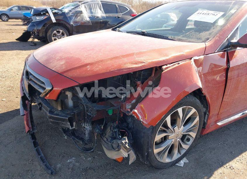 Photo 6 of 2015 Hyundai Sonata LIMITED 2.0T (VIN 5NPE34AB2FH149560)