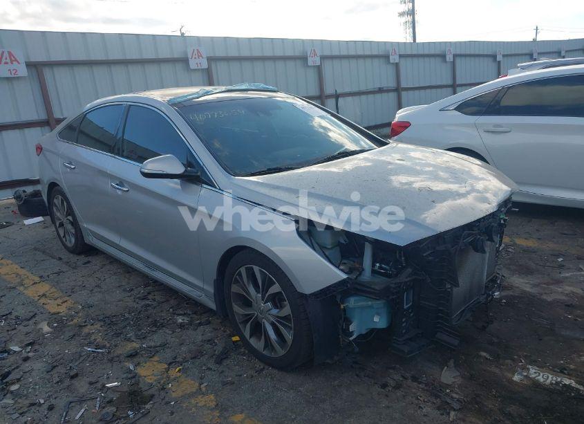2015 Hyundai Sonata LIMITED 2.0T (VIN 5NPE34AB2FH151745) main photo
