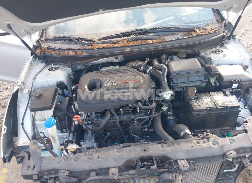 Photo 10 of 2015 Hyundai Sonata LIMITED 2.0T (VIN 5NPE34AB2FH151745)