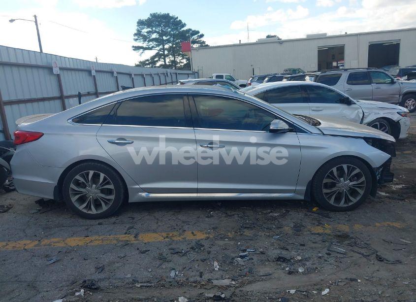 Photo 13 of 2015 Hyundai Sonata LIMITED 2.0T (VIN 5NPE34AB2FH151745)