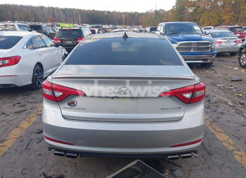 Photo 16 of 2015 Hyundai Sonata LIMITED 2.0T (VIN 5NPE34AB2FH151745)