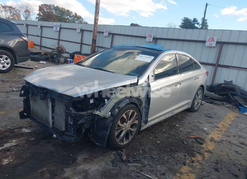 Photo 2 of 2015 Hyundai Sonata LIMITED 2.0T (VIN 5NPE34AB2FH151745)