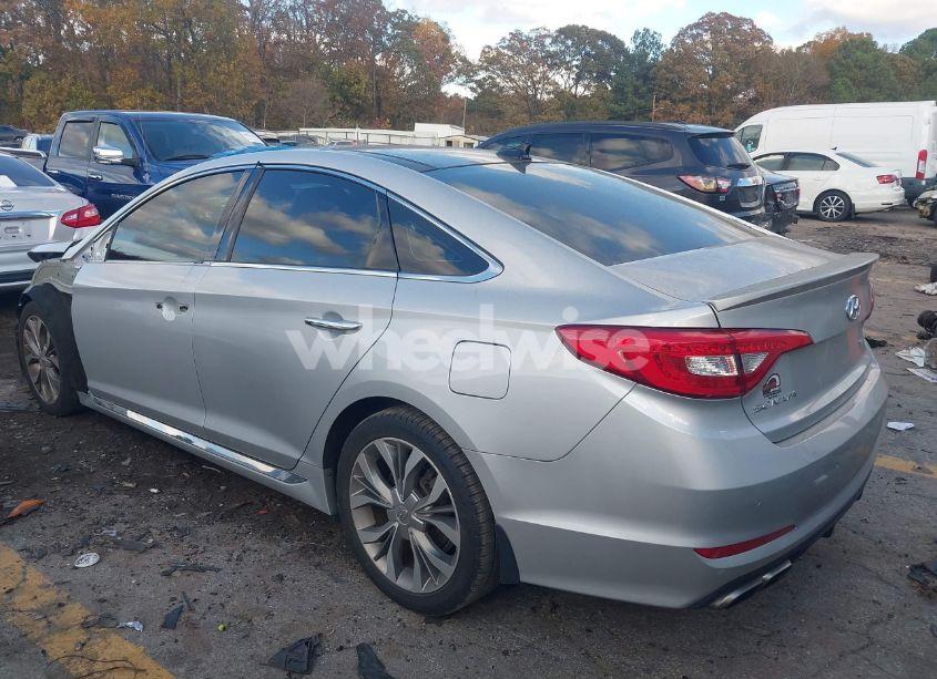 Photo 3 of 2015 Hyundai Sonata LIMITED 2.0T (VIN 5NPE34AB2FH151745)