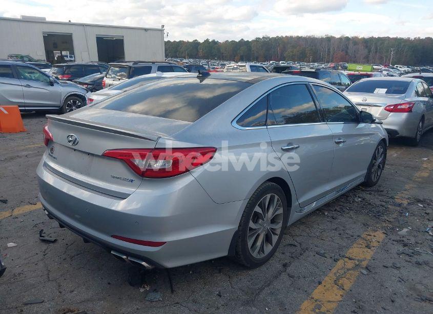 Photo 4 of 2015 Hyundai Sonata LIMITED 2.0T (VIN 5NPE34AB2FH151745)