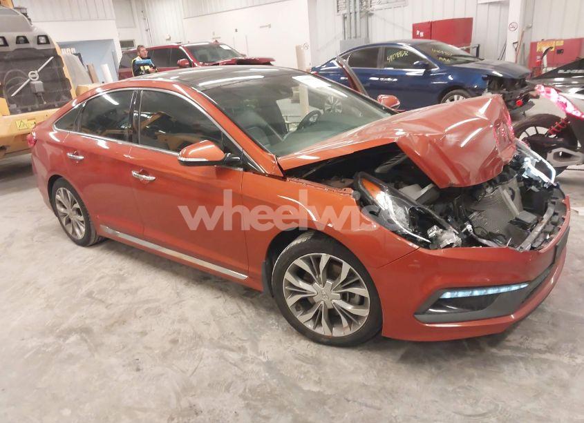 2015 Hyundai Sonata LIMITED 2.0T (VIN 5NPE34AB2FH160560) main photo