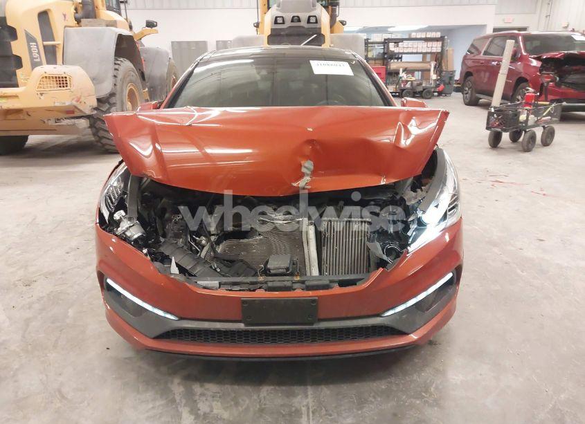 Photo 13 of 2015 Hyundai Sonata LIMITED 2.0T (VIN 5NPE34AB2FH160560)