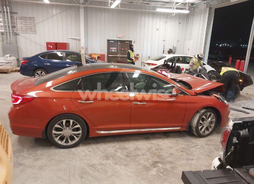 Photo 14 of 2015 Hyundai Sonata LIMITED 2.0T (VIN 5NPE34AB2FH160560)