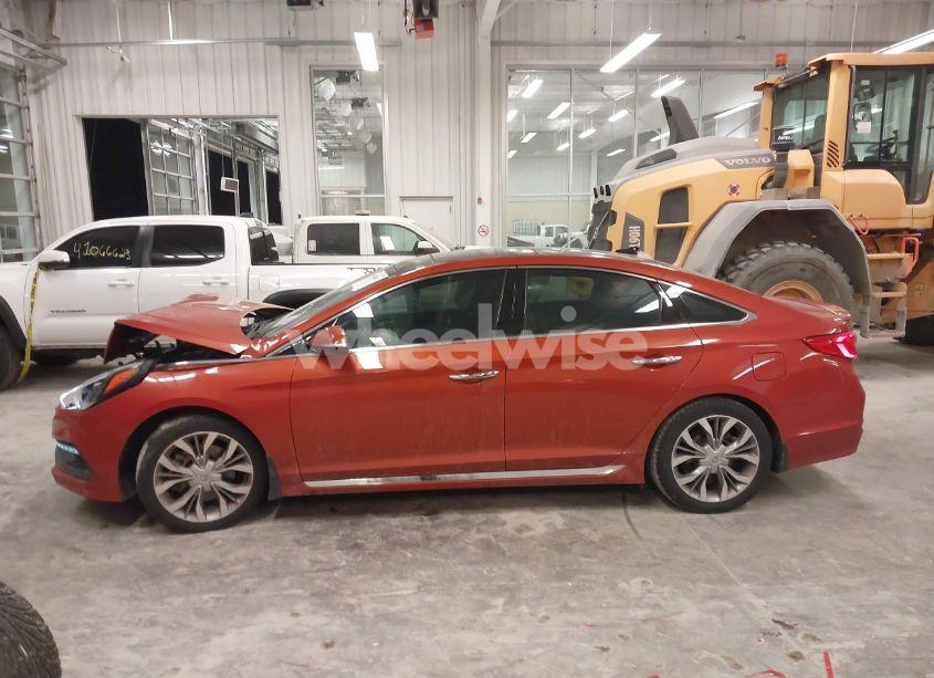 Photo 15 of 2015 Hyundai Sonata LIMITED 2.0T (VIN 5NPE34AB2FH160560)