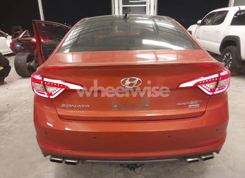 Photo 17 of 2015 Hyundai Sonata LIMITED 2.0T (VIN 5NPE34AB2FH160560)