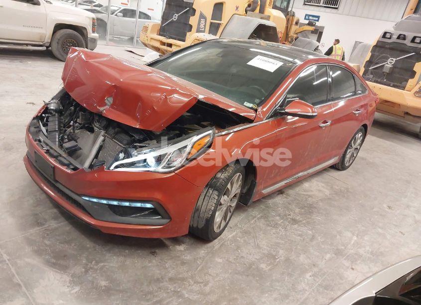 Photo 2 of 2015 Hyundai Sonata LIMITED 2.0T (VIN 5NPE34AB2FH160560)