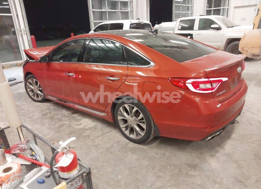 Photo 3 of 2015 Hyundai Sonata LIMITED 2.0T (VIN 5NPE34AB2FH160560)