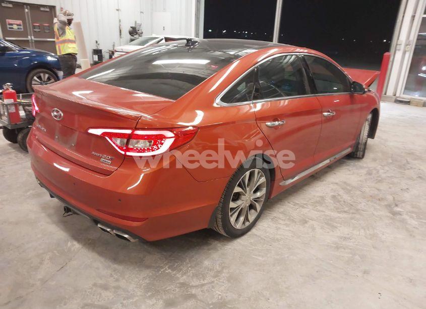 Photo 4 of 2015 Hyundai Sonata LIMITED 2.0T (VIN 5NPE34AB2FH160560)
