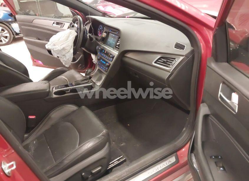 Photo 5 of 2015 Hyundai Sonata LIMITED 2.0T (VIN 5NPE34AB2FH160560)