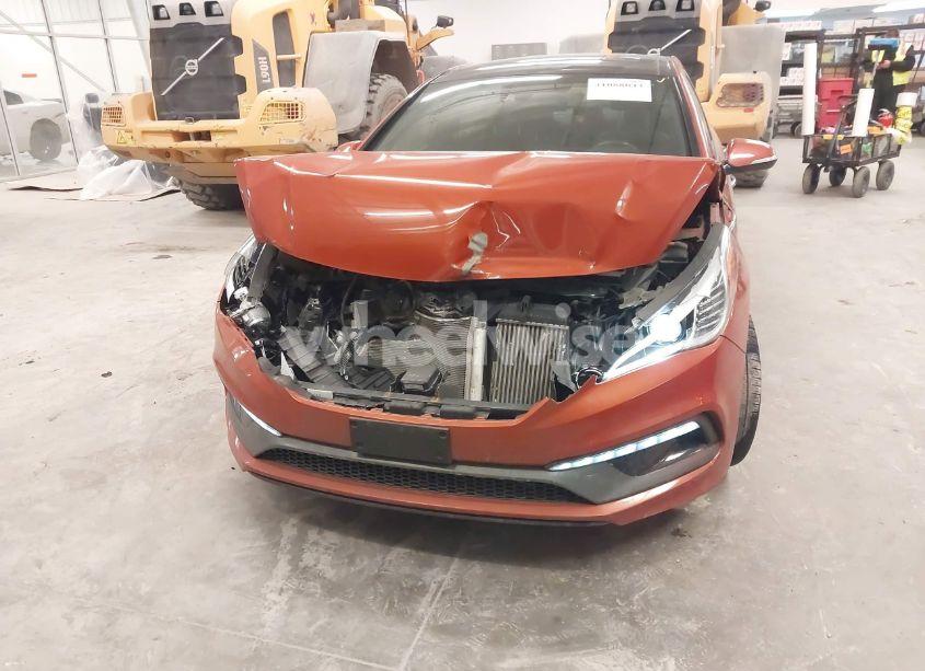 Photo 6 of 2015 Hyundai Sonata LIMITED 2.0T (VIN 5NPE34AB2FH160560)