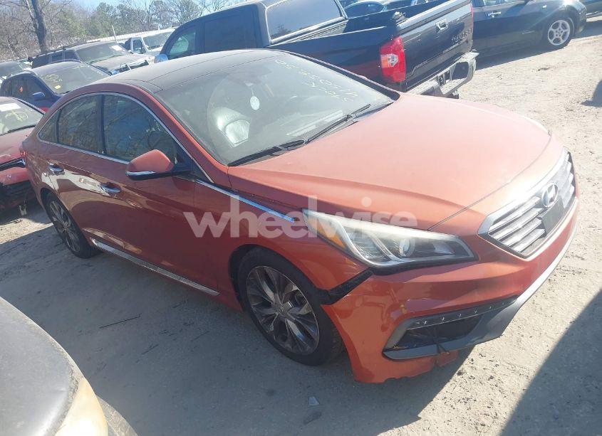 2015 Hyundai Sonata LIMITED 2.0T (VIN 5NPE34AB2FH181635) main photo