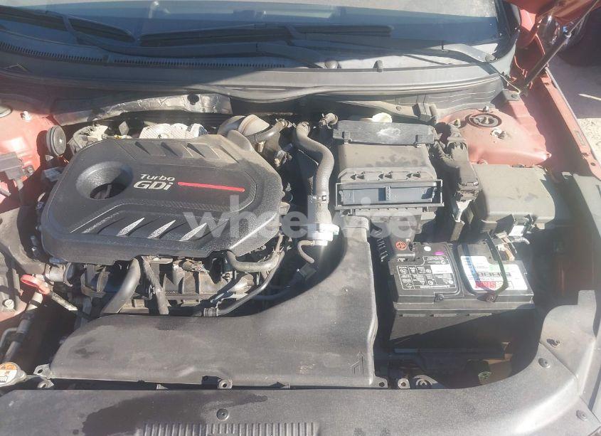 Photo 10 of 2015 Hyundai Sonata LIMITED 2.0T (VIN 5NPE34AB2FH181635)