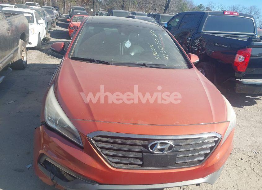 Photo 12 of 2015 Hyundai Sonata LIMITED 2.0T (VIN 5NPE34AB2FH181635)