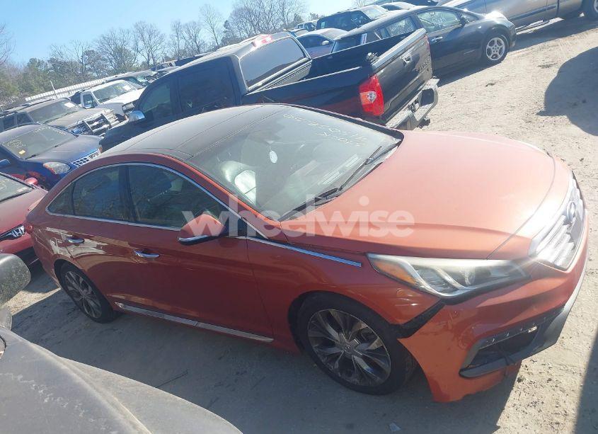 Photo 13 of 2015 Hyundai Sonata LIMITED 2.0T (VIN 5NPE34AB2FH181635)