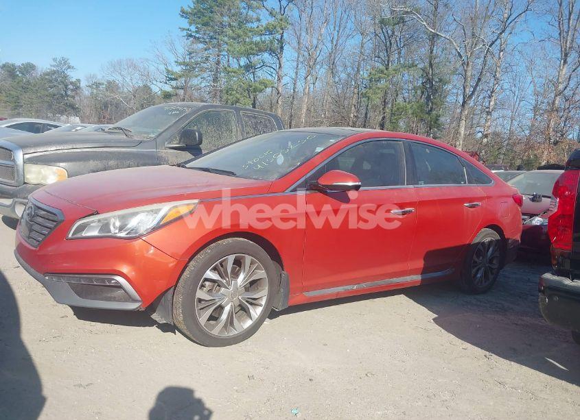 Photo 14 of 2015 Hyundai Sonata LIMITED 2.0T (VIN 5NPE34AB2FH181635)