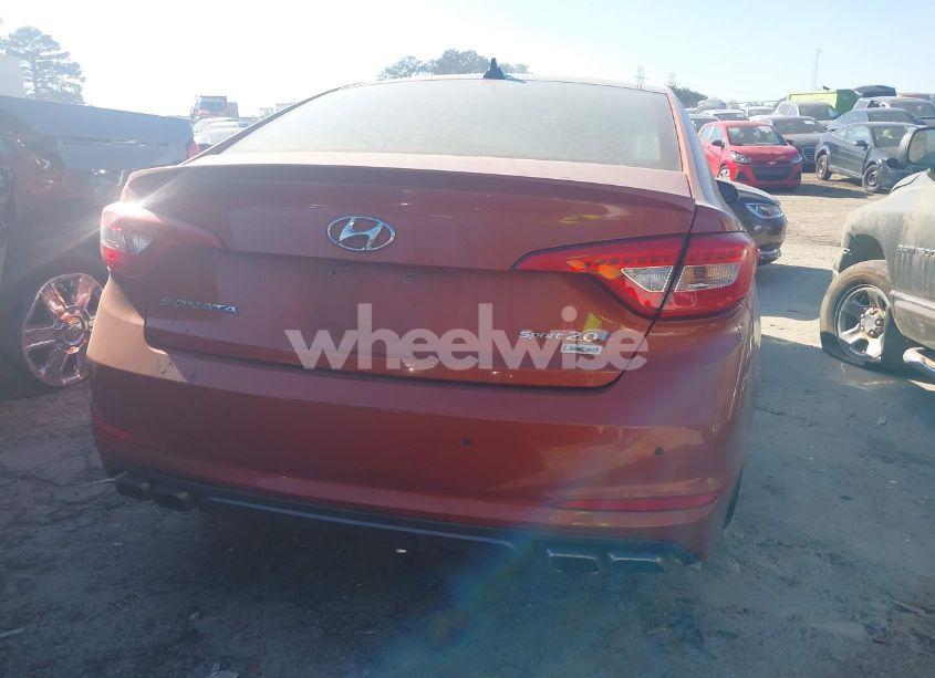 Photo 16 of 2015 Hyundai Sonata LIMITED 2.0T (VIN 5NPE34AB2FH181635)