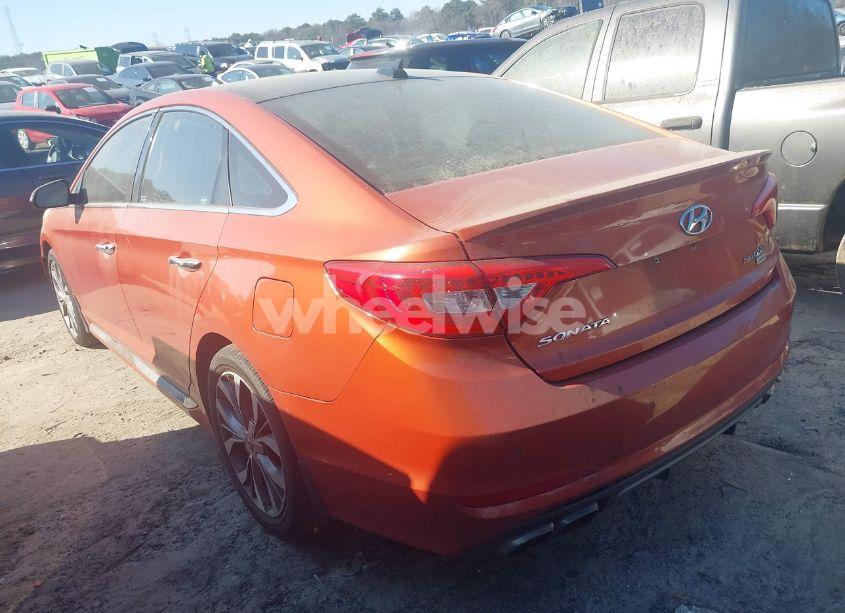 Photo 3 of 2015 Hyundai Sonata LIMITED 2.0T (VIN 5NPE34AB2FH181635)