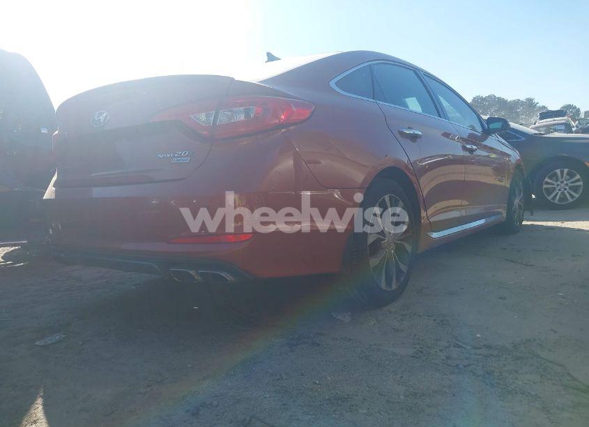 Photo 4 of 2015 Hyundai Sonata LIMITED 2.0T (VIN 5NPE34AB2FH181635)