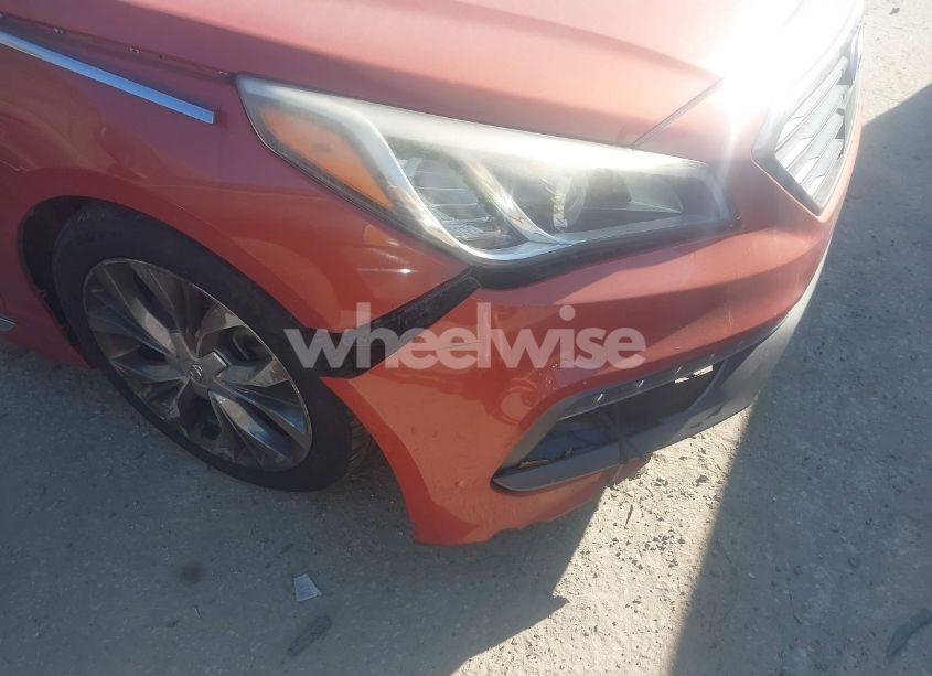 Photo 6 of 2015 Hyundai Sonata LIMITED 2.0T (VIN 5NPE34AB2FH181635)