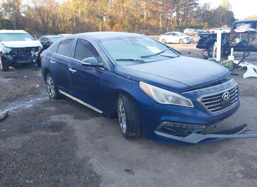 2015 Hyundai Sonata LIMITED 2.0T (VIN 5NPE34AB2FH189296) main photo