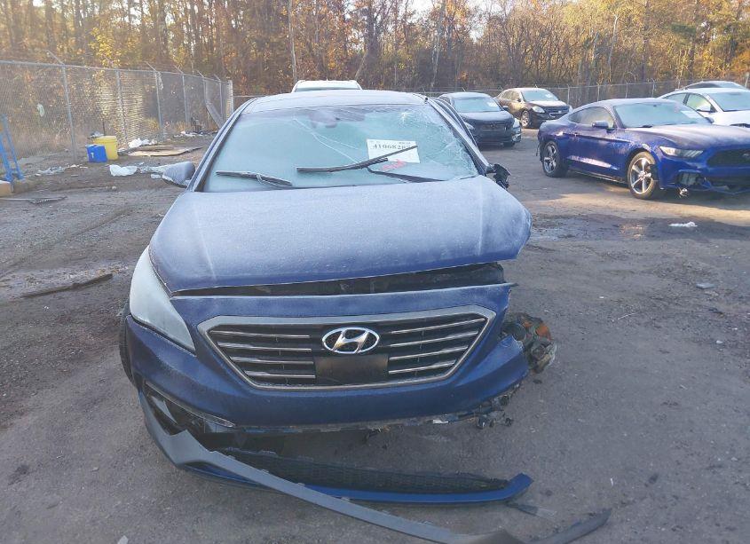 Photo 11 of 2015 Hyundai Sonata LIMITED 2.0T (VIN 5NPE34AB2FH189296)